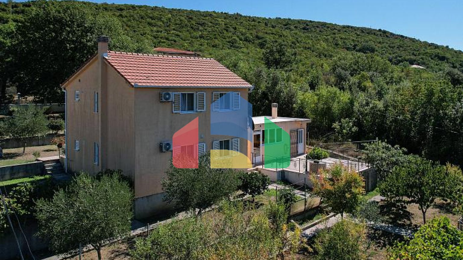 Дом в Ковачах, Котор