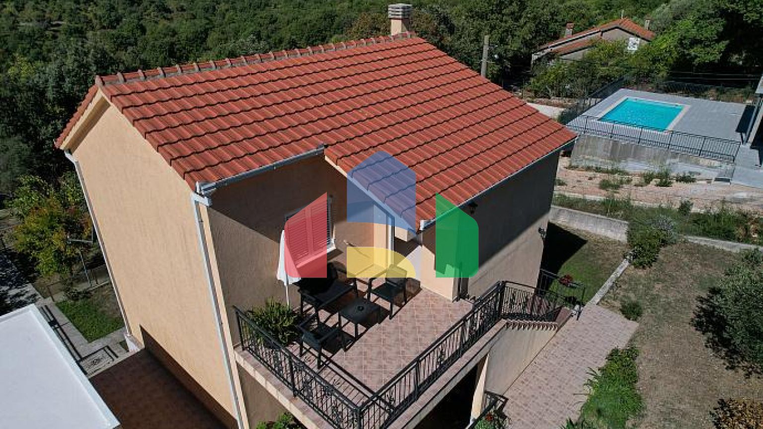 Дом в Ковачах, Котор