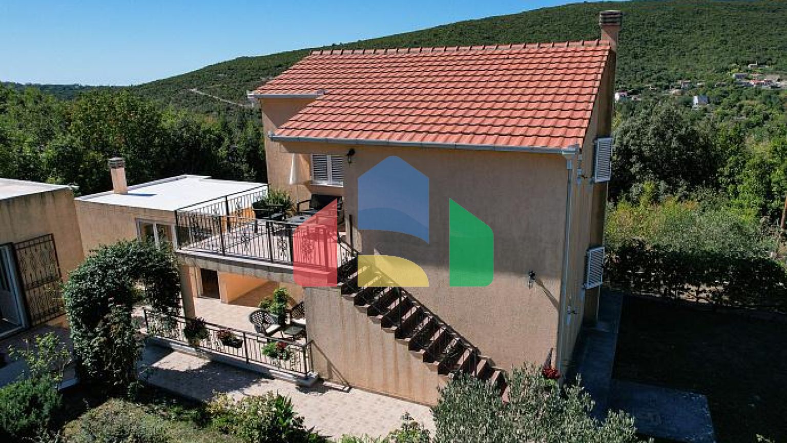 Дом в Ковачах, Котор