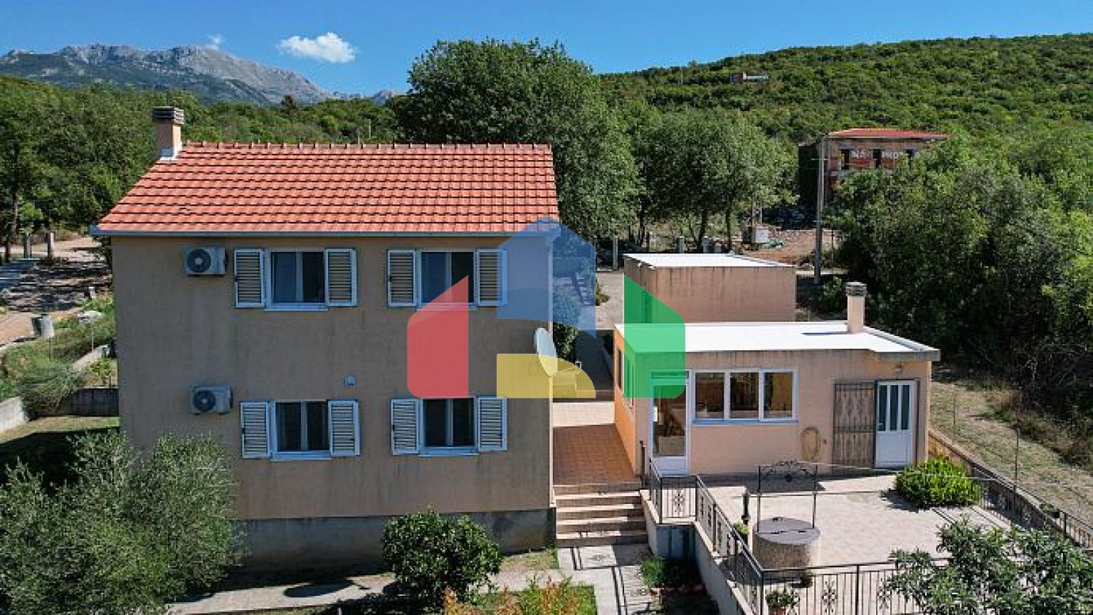 Дом в Ковачах, Котор