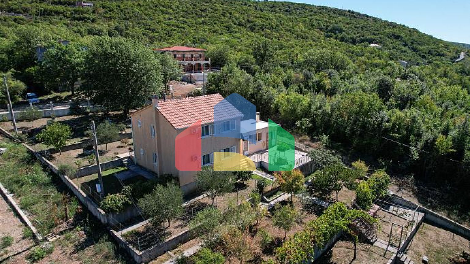 Дом в Ковачах, Котор