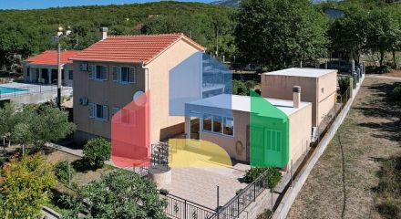 Дом в Ковачах, Котор