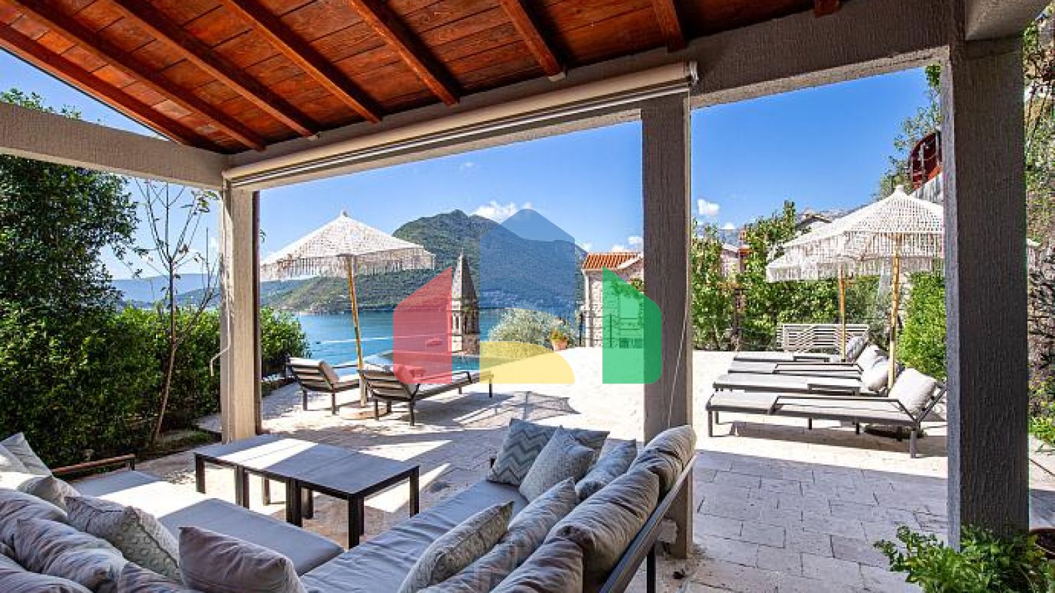 Роскошная вилла с панорамным видом на море – сочетание элегантности и уюта