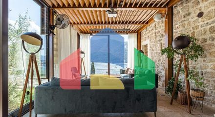 Роскошная вилла с панорамным видом на море – сочетание элегантности и уюта