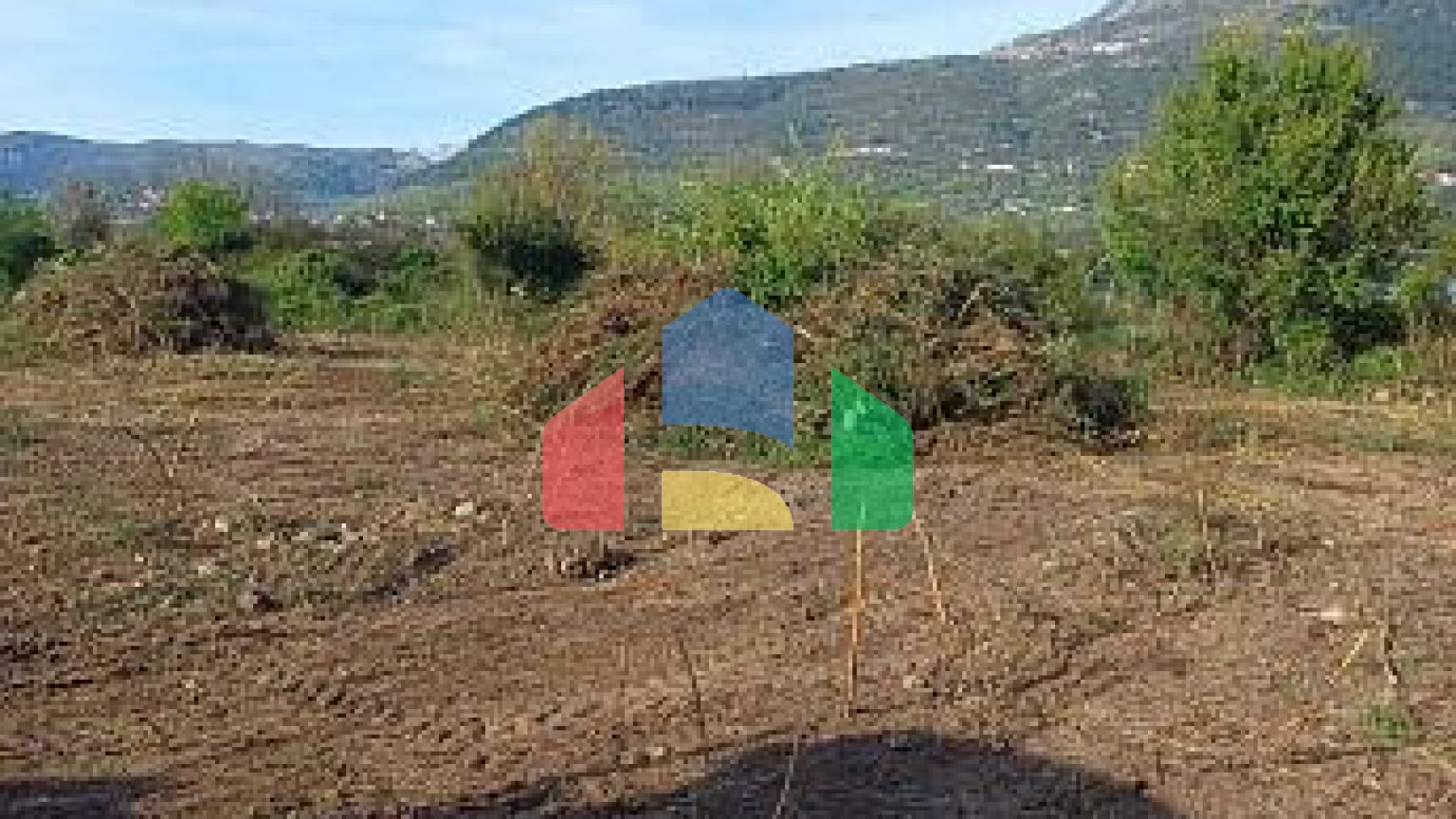 Урбанизированный участок в районе Котора