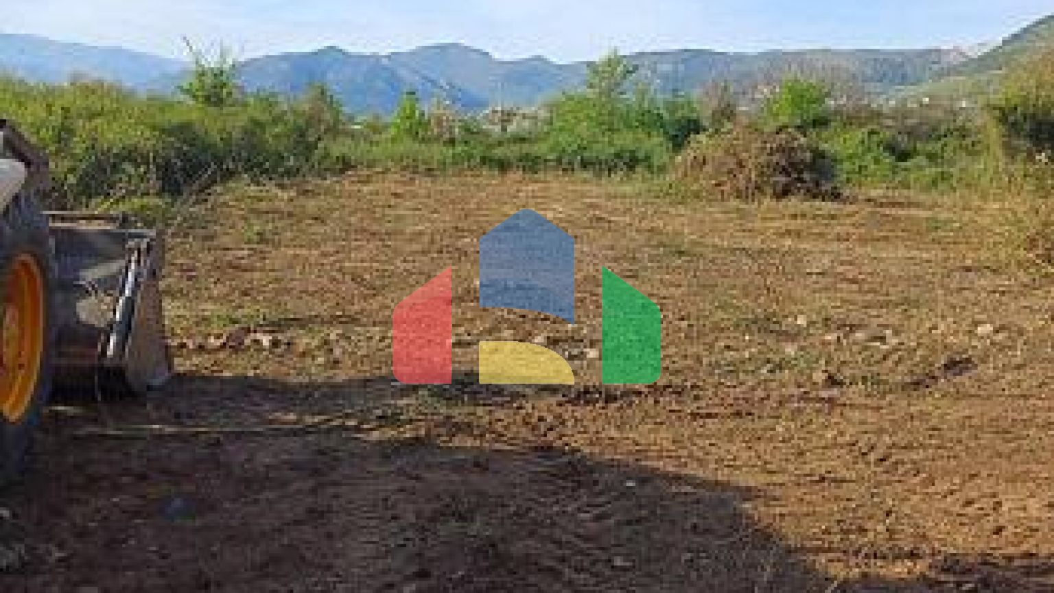 Урбанизированный участок в районе Котора