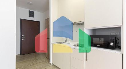 Продается студия в Бечичи – элитный комплекс с бассейном и спа