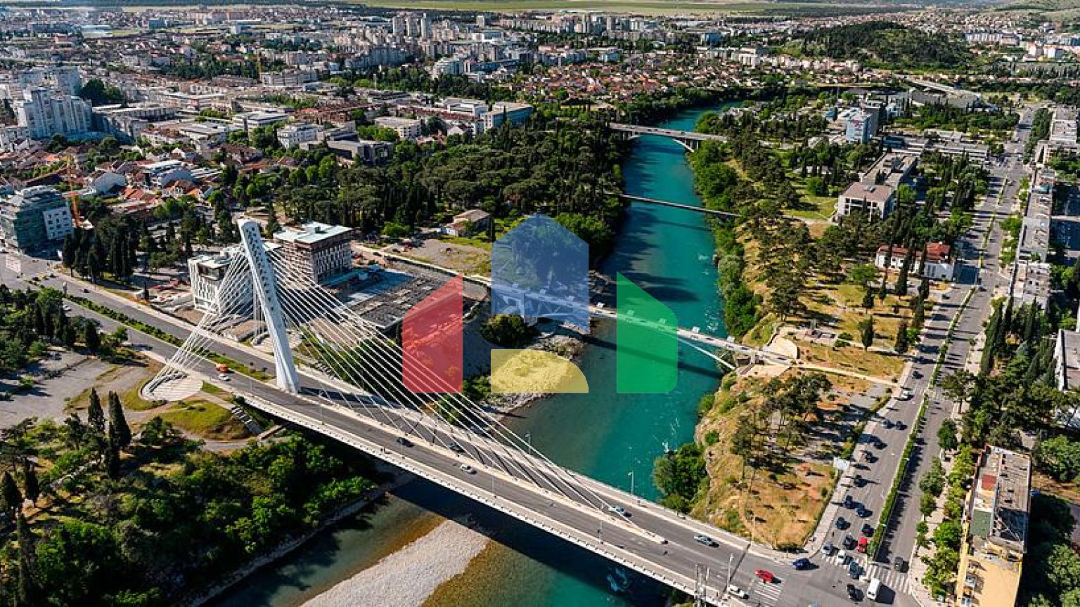 Офисное помещение в аренду в Подгорице