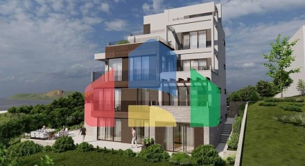Квартиры в новом жилом комплексе с прекрасным видом