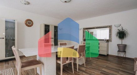 Modern villa located on the first line of Radovici