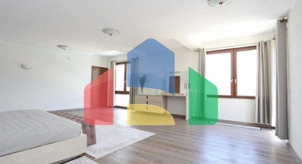 Modern villa located on the first line of Radovici