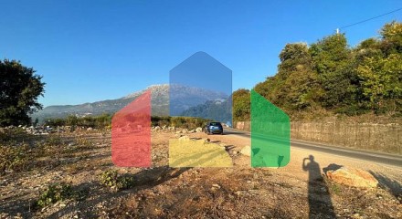 Plot of land with sea view in Pechurice