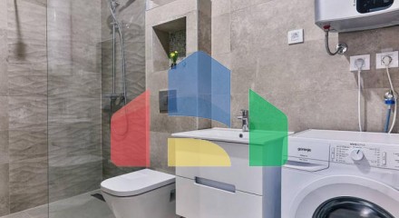 Квартира с тремя спальнями в Бечичах, 86м²