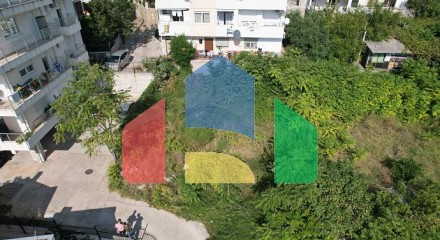 A plot of 261m² in Budva