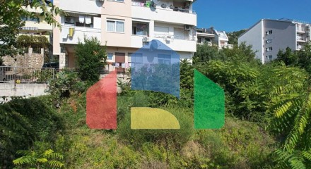A plot of 261m² in Budva
