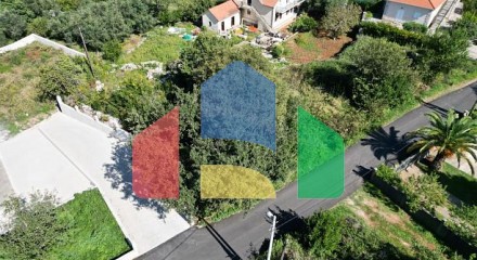 A plot of 261m² in Budva