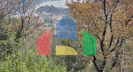 Urbanized plot in Herceg Novi with a sea view