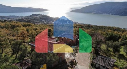Urbanized plot for the construction of two villas in Trebesinj, Herceg Novi