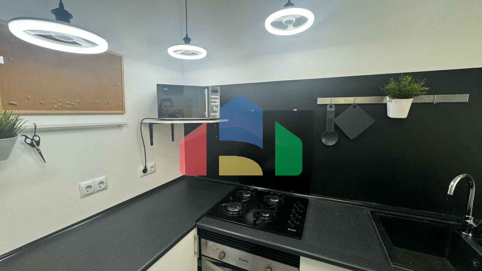 Просторная квартира с 3 спальнями рядом с парком Турия