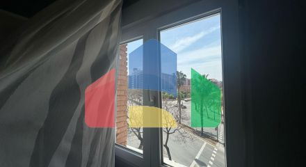 Просторная квартира с 3 спальнями рядом с парком Турия Просторная квартира с 3 спальнями рядом с парком Турия