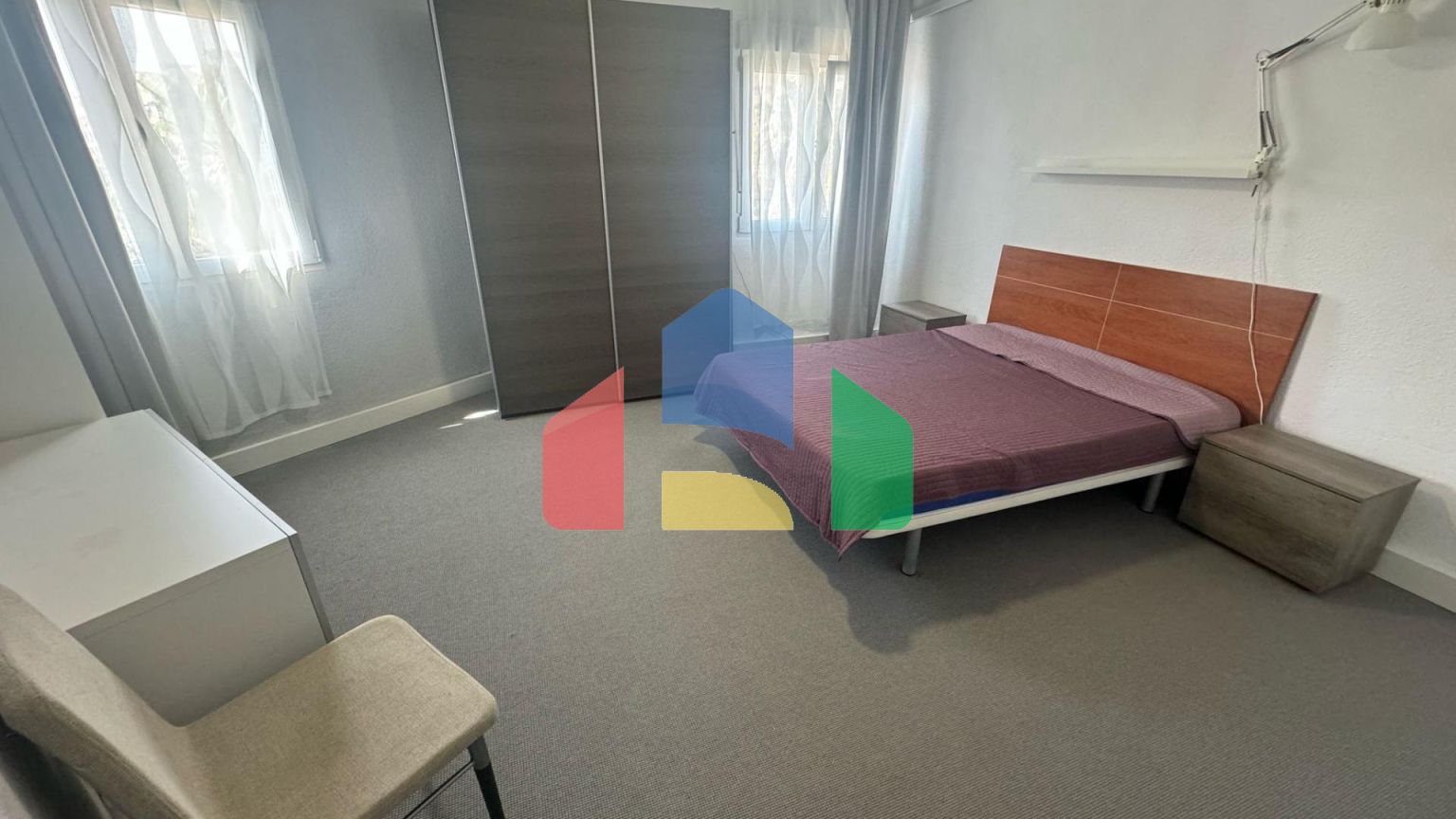 Просторная квартира с 3 спальнями рядом с парком Турия