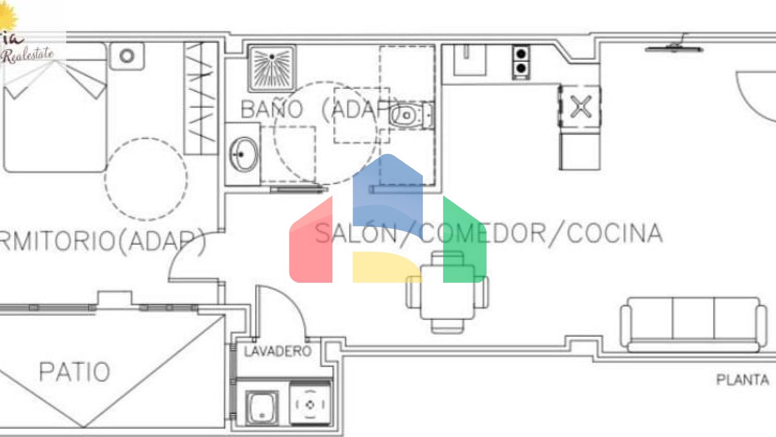 Апартаменты в Valencia ID V234