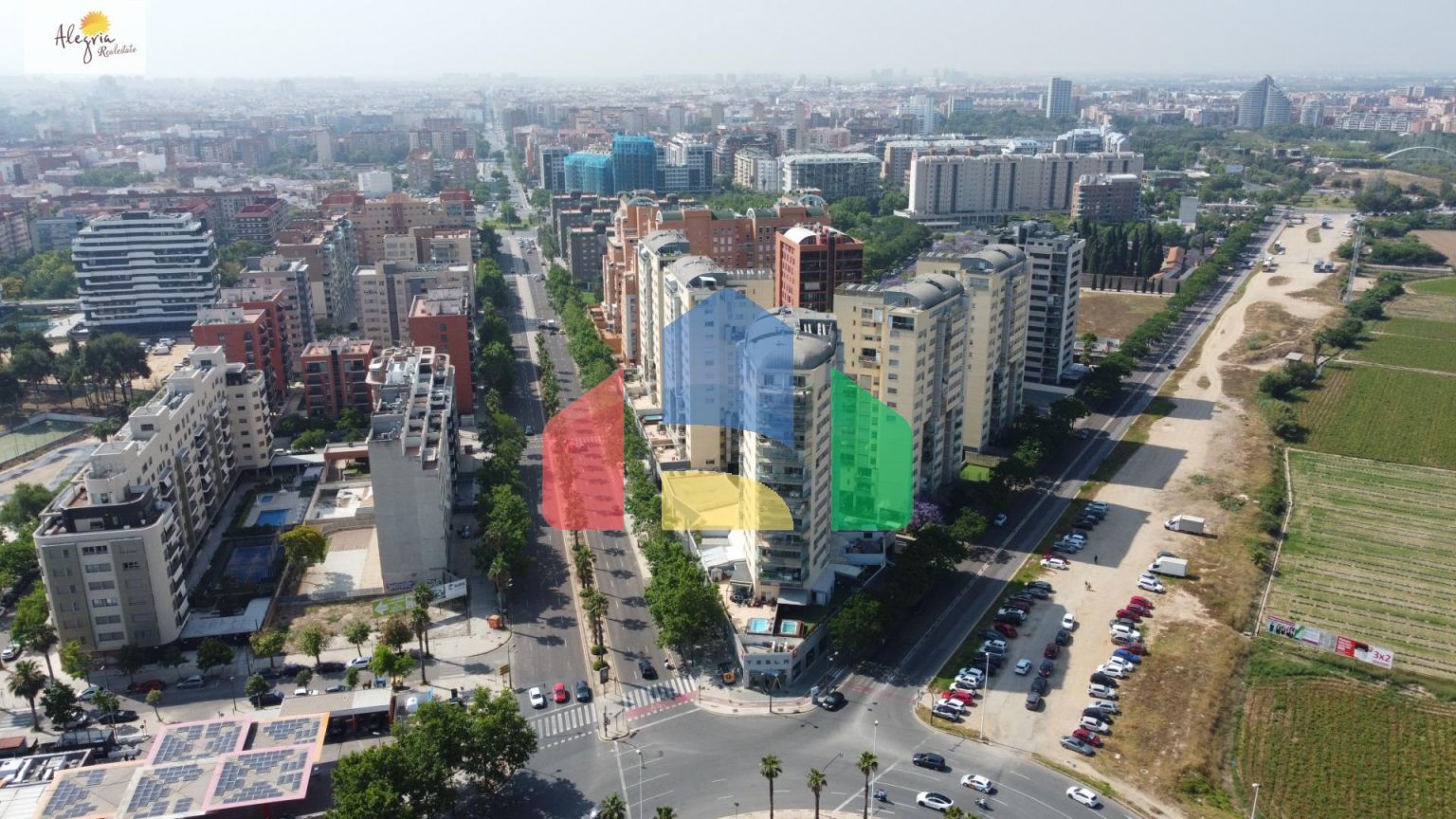 Пентхаус в Valencia ID V373