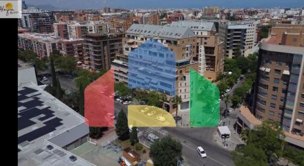!!!  EXCELLENT BIG APARTMENT IN CAMPANAR WITH VIEWS