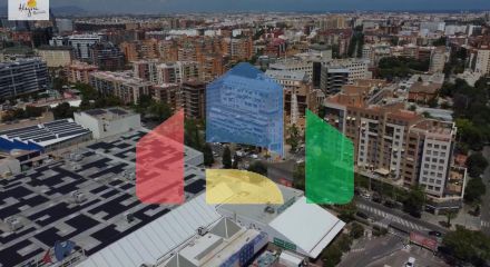 !!!  EXCELLENT BIG APARTMENT IN CAMPANAR WITH VIEWS