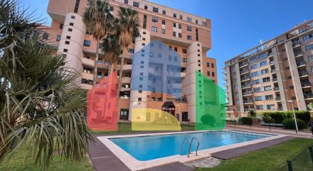 !!!  EXCELLENT BIG APARTMENT IN CAMPANAR WITH VIEWS