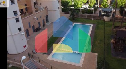 !!!  EXCELLENT BIG APARTMENT IN CAMPANAR WITH VIEWS