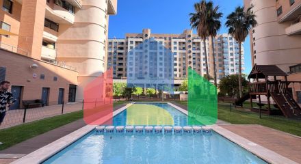 !!!  EXCELLENT BIG APARTMENT IN CAMPANAR WITH VIEWS