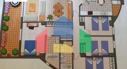 !!!  EXCELLENT BIG APARTMENT IN CAMPANAR WITH VIEWS