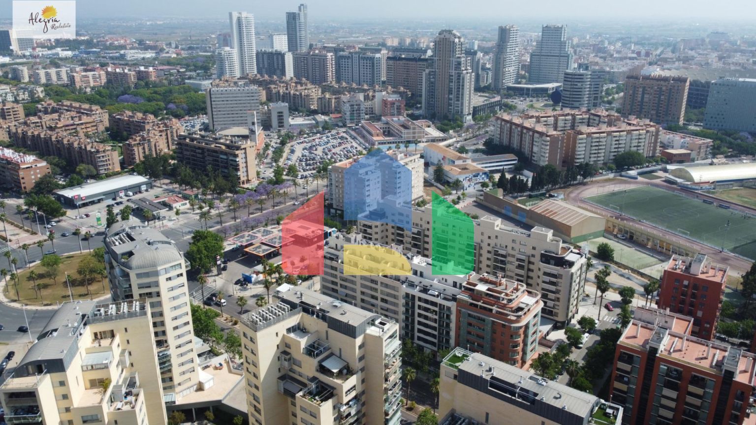 Апартаменты в Valencia ID V207