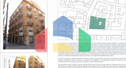 Apartments for sale in the heart of Valencia