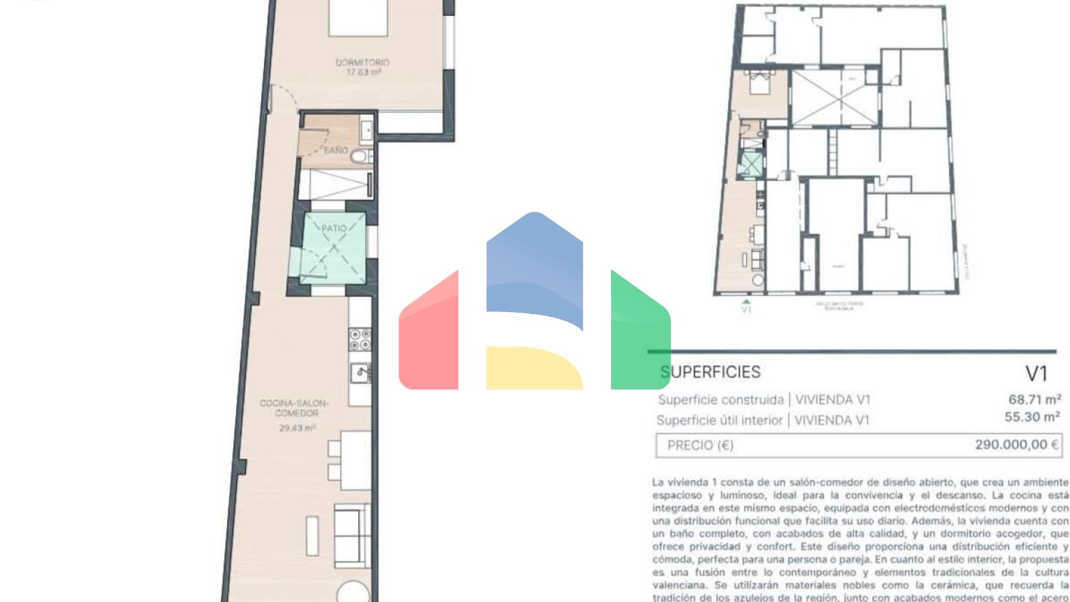 Продажа квартир в самом центре Валенсии