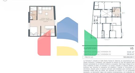 Продажа квартир в самом центре Валенсии