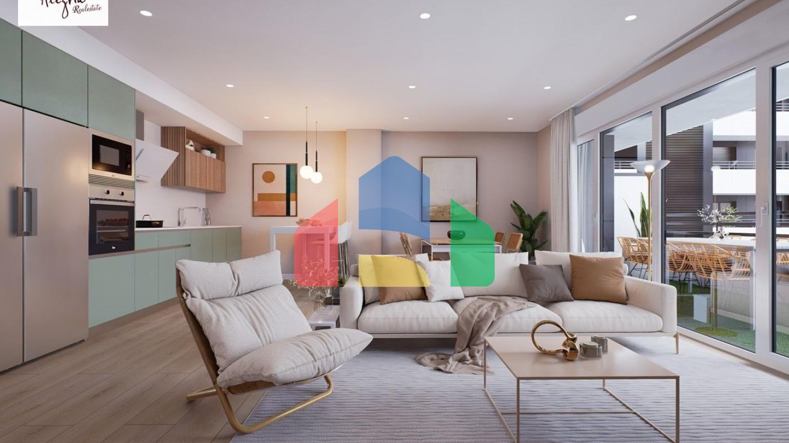 Пентхаус в Valencia ID V354