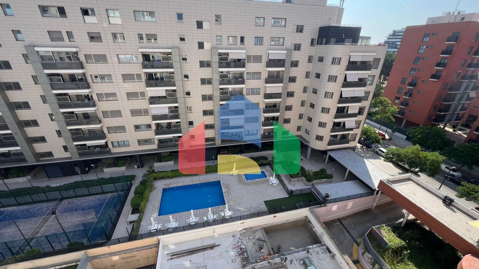 Пентхаус в Valencia ID V373