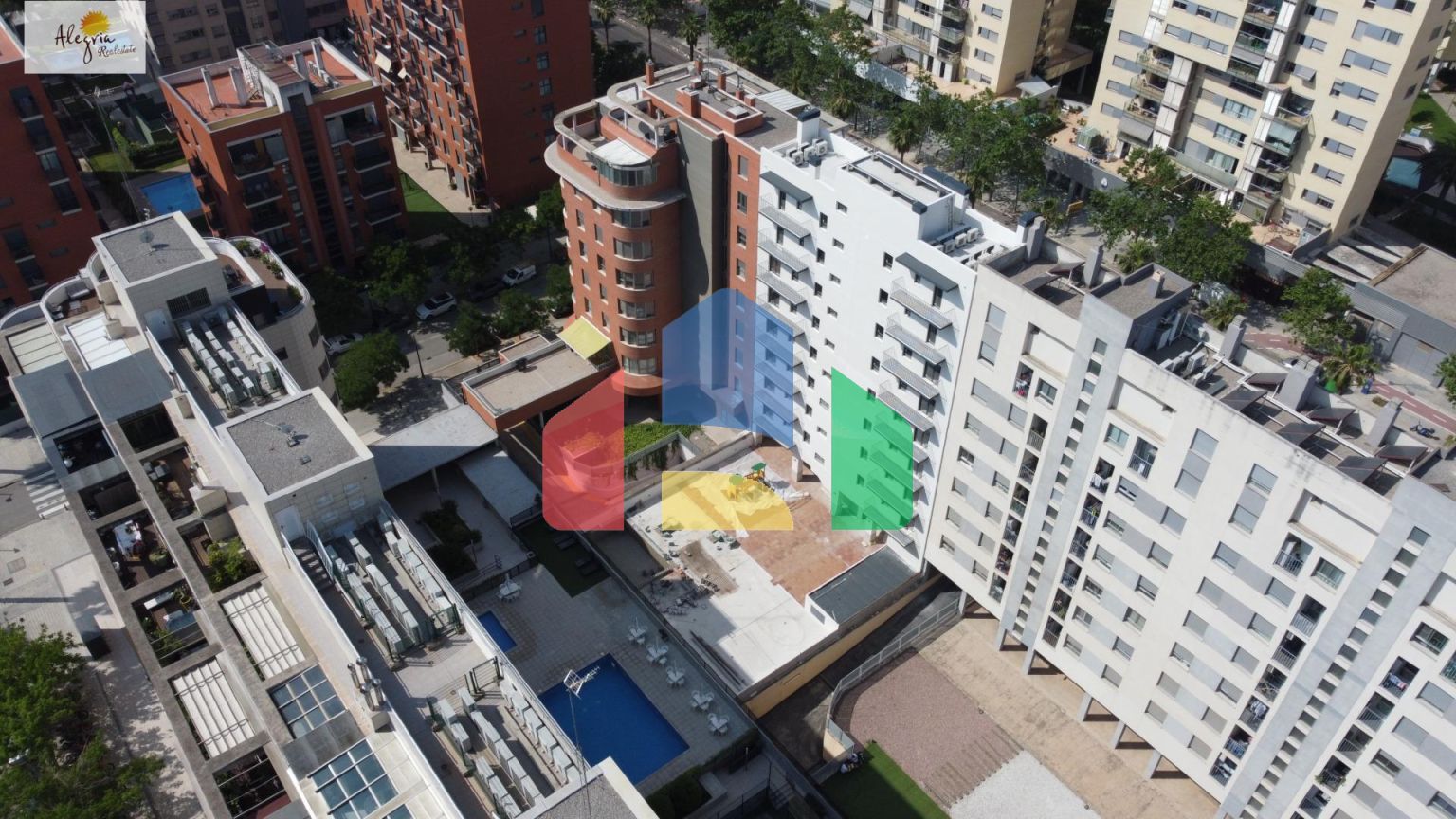 Пентхаус в Valencia ID V373