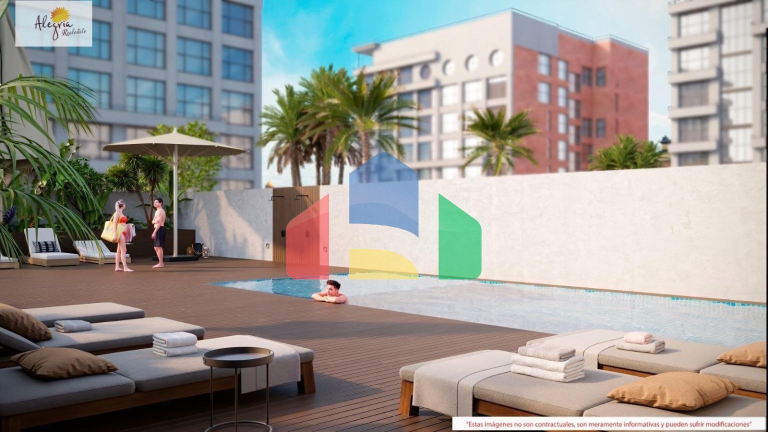 Пентхаус в Valencia ID V373