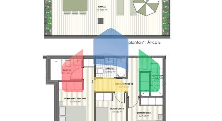 Апартаменты в Valencia ID V207