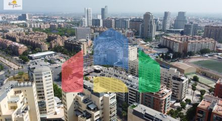 Апартаменты в Valencia ID V207