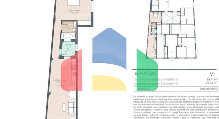 Продажа квартир в самом центре Валенсии