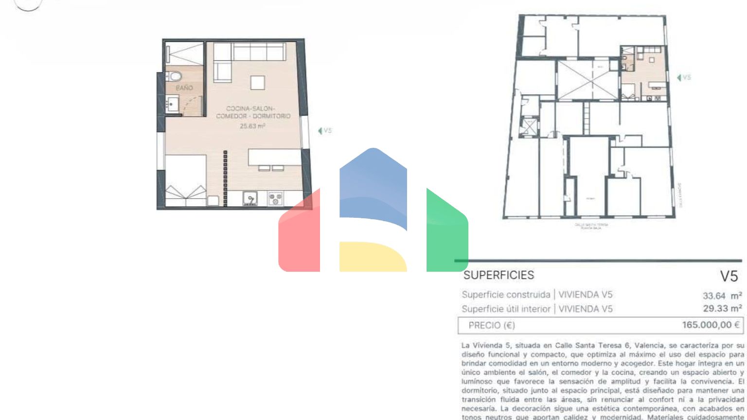 Продажа квартир в самом центре Валенсии
