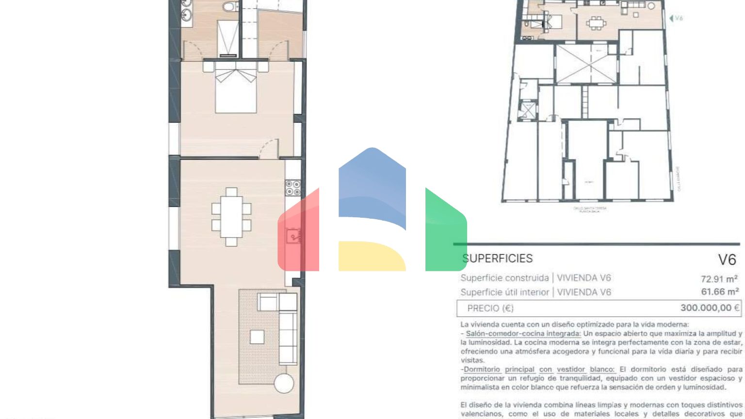 Продажа квартир в самом центре Валенсии