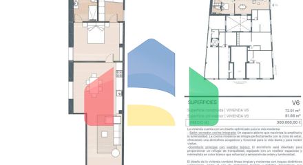 Продажа квартир в самом центре Валенсии