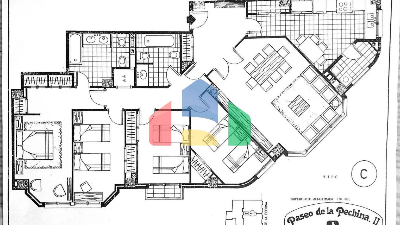 Апартаменты в Valencia ID V226