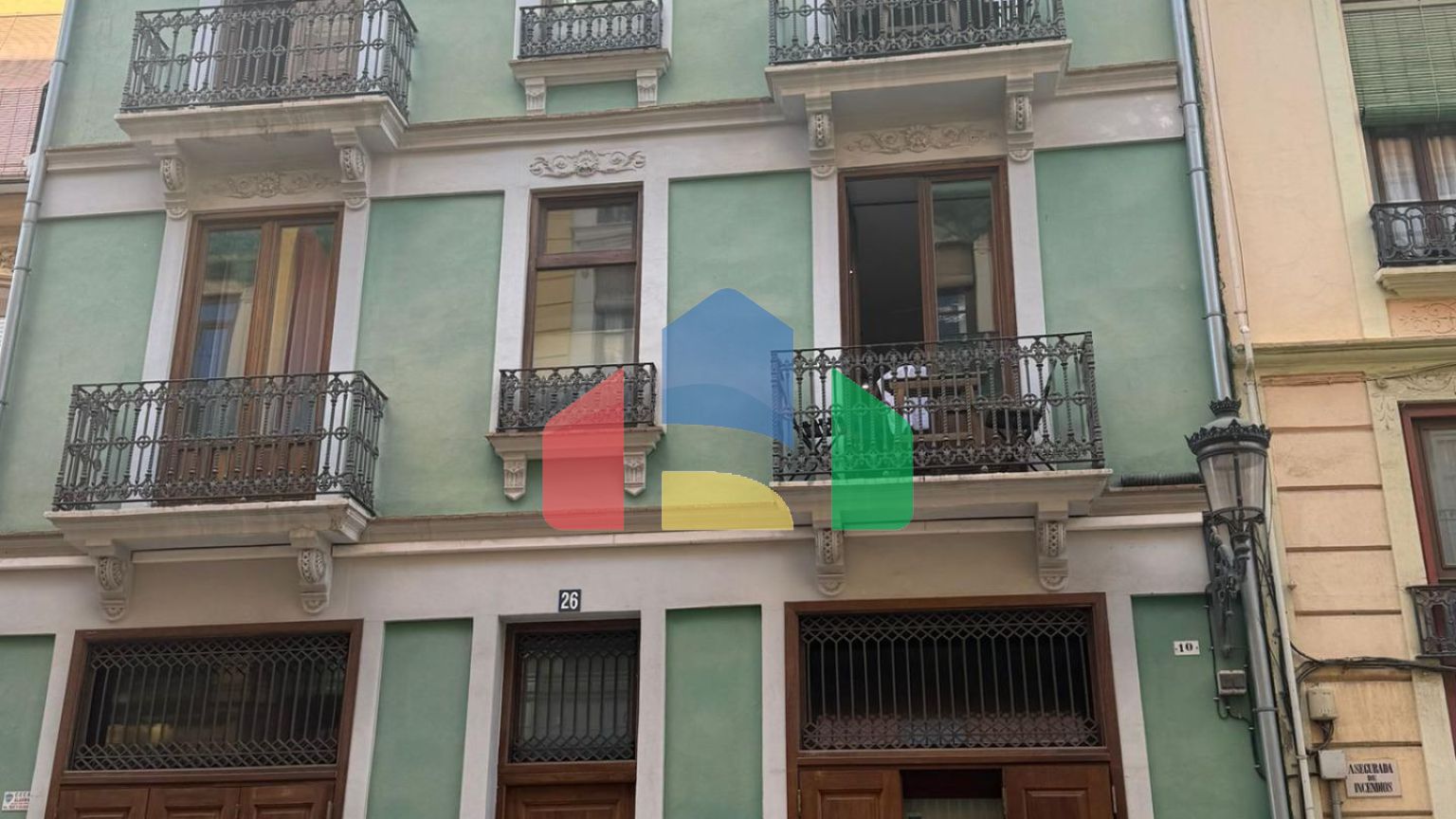 Уютная квартира в El Carmen