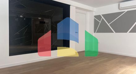 Просторная квартира с патио 25 м² в Patraix
